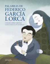 Portada de Palabras de Federico García Lorca