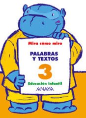 Portada de Palabras y textos 3