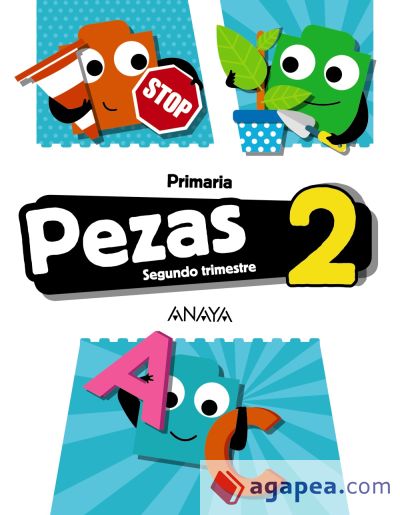 Pezas 2. Segundo trimestre