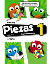 Portada de Piezas 1. Segundo trimestre