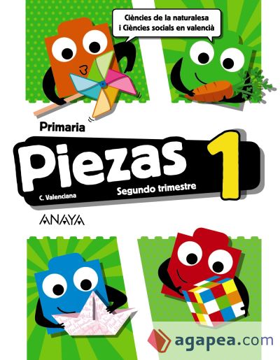 Piezas 1. Segundo trimestre