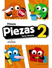 Portada de Piezas 2. Tercer trimestre