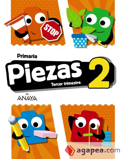 Piezas 2. Tercer trimestre