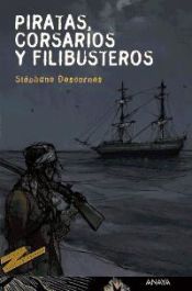 Portada de Piratas, corsarios y filibusteros