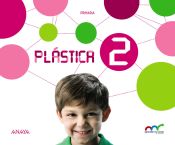 Portada de Plástica 2º Primaria