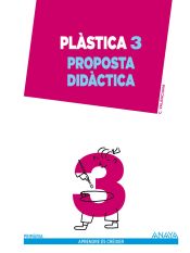 Portada de Plàstica 3. Proposta didactica