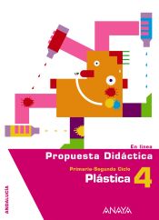 Portada de Plástica 4. Material para el profesorado