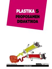 Portada de Plastika 5 Lehen Hezkuntza