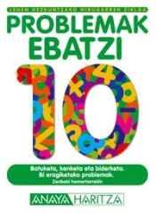 Portada de Problemak ebatzi 10