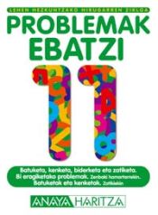 Portada de Problemak ebatzi 11