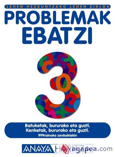 Problemak ebatzi 3