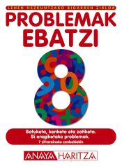 Portada de Problemak ebatzi 8