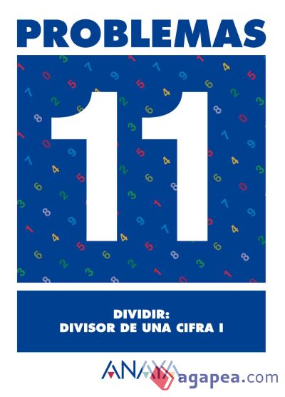 Problemas 11. Dividir: divisor de una cifra I