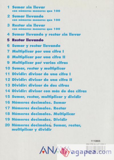 Problemas 5. Restar llevando Problemas 5. Restar llevando