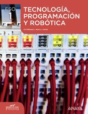 Portada de Programación, Tecnología y Robótica, 1º ESO