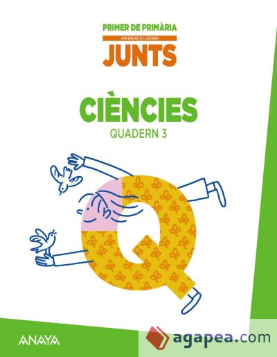 Quadern de Ciències 3, 1º Primària