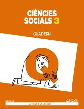 Portada de Quadern de Ciències Socials, 3º Primària