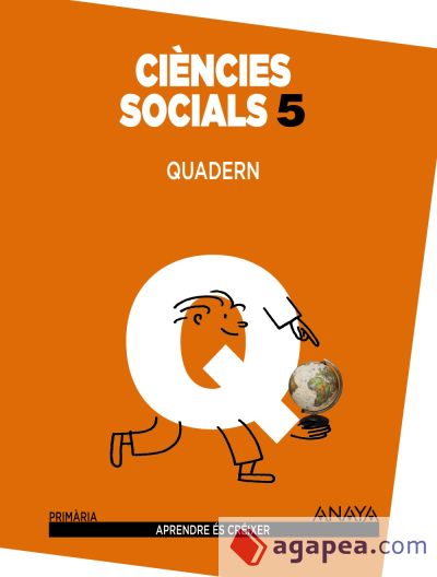 Quadern de Ciències Socials 5, 5ª Primària