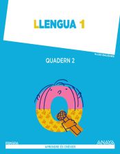 Portada de Quadern de Llengua 2, 1º Primària