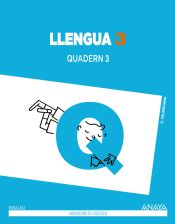 Portada de Quadern de Llengua 3, 3º Primària