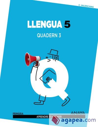 Quadern de Llengua 3, 5º Primària