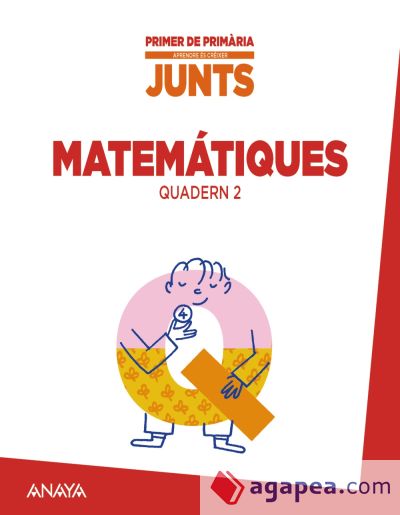 Quadern de Matemàtiques 2, 1º Primària