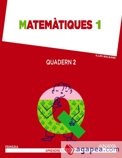 Quadern de Matemàtiques 2, 1º Primària