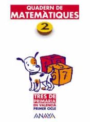 Portada de Quadern de Matemàtiques 2