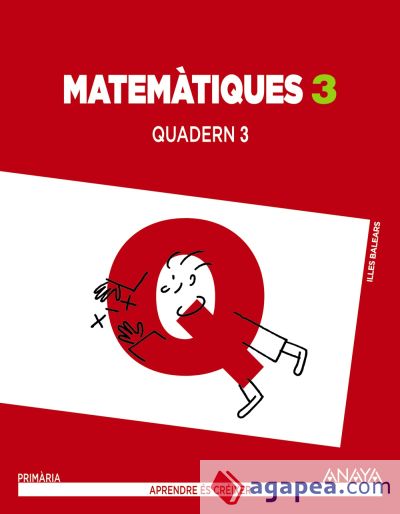 Quadern de Matemàtiques, 3º Primària, 3 trimestre