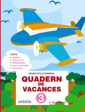 Portada de Quadern de Vacances 3