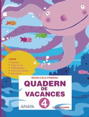 Portada de Quadern de Vacances 4