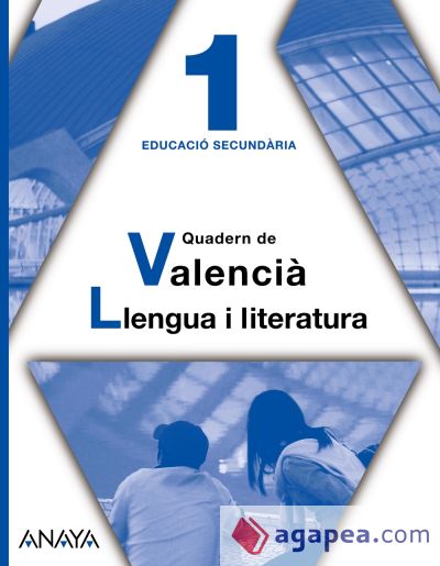 Quadern de Valencià: Llengua i literatura 1