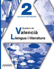 Portada de Quadern de Valencià: Llengua i literatura 2