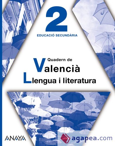 Quadern de Valencià: Llengua i literatura 2