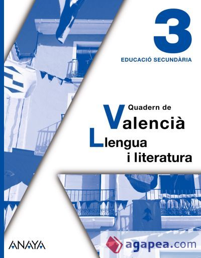 Quadern de Valenci&agrave;: Llengua i literatura 3