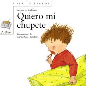 Portada de Quiero mi chupete