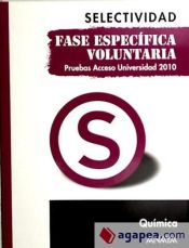 Portada de Química. Fase específica voluntaria