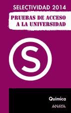 Portada de Química. Selectividad 2014. (Ebook)