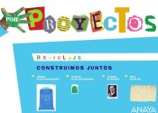 Portada de RECICLAJE. Construimos juntos