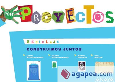 RECICLAJE. Construimos juntos