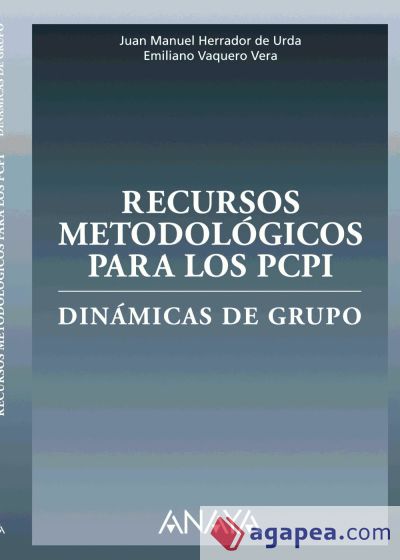 Recursos metodológicos para los PCPI. Dinámicas de grupo