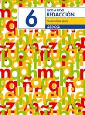Portada de Redacci&oacute;n 6: Nuestra cabeza piensa