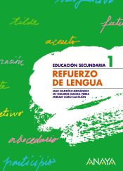 Portada de Refuerzo de Lengua 1