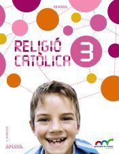 Portada de Religió Catòlica, 3 Primària