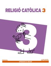 Portada de Religió Catòlica, 3º Primària
