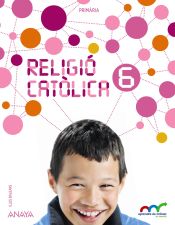 Portada de Religió Catòlica 6