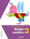 Portada de Religió catòlica 3