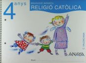 Portada de Religió catòlica 4 anys