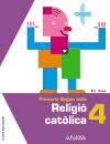 Portada de Religió catòlica 4