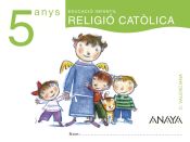 Portada de Religió catòlica 5 anys